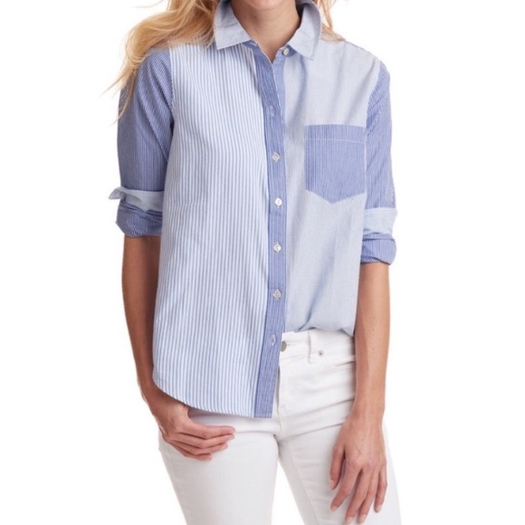 Vineyard Vines Tops - NWOT Vineyard Vines mixed stripes button up